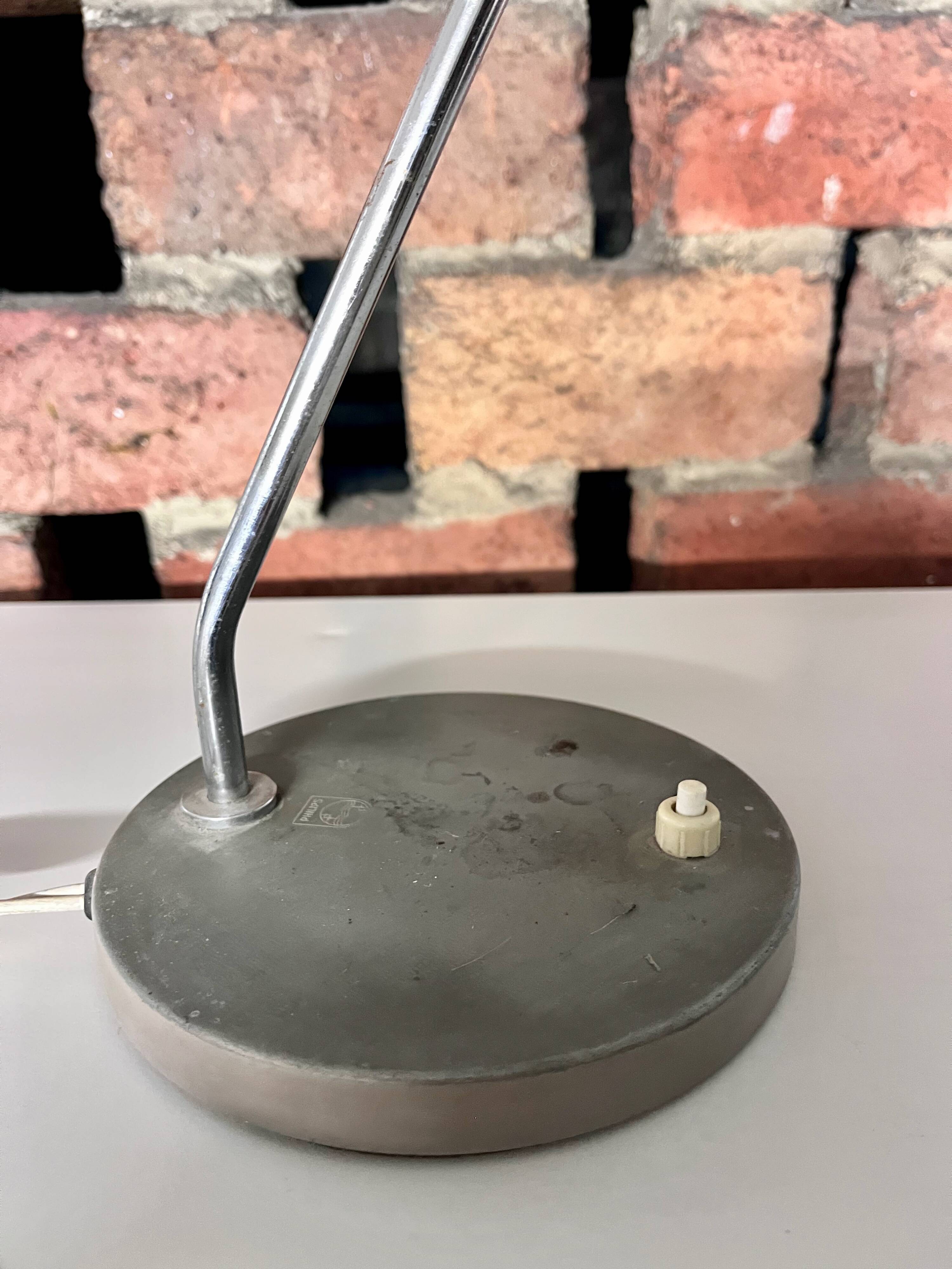 Table lamp by Louis Kalff, Philipps edition, 1950s
