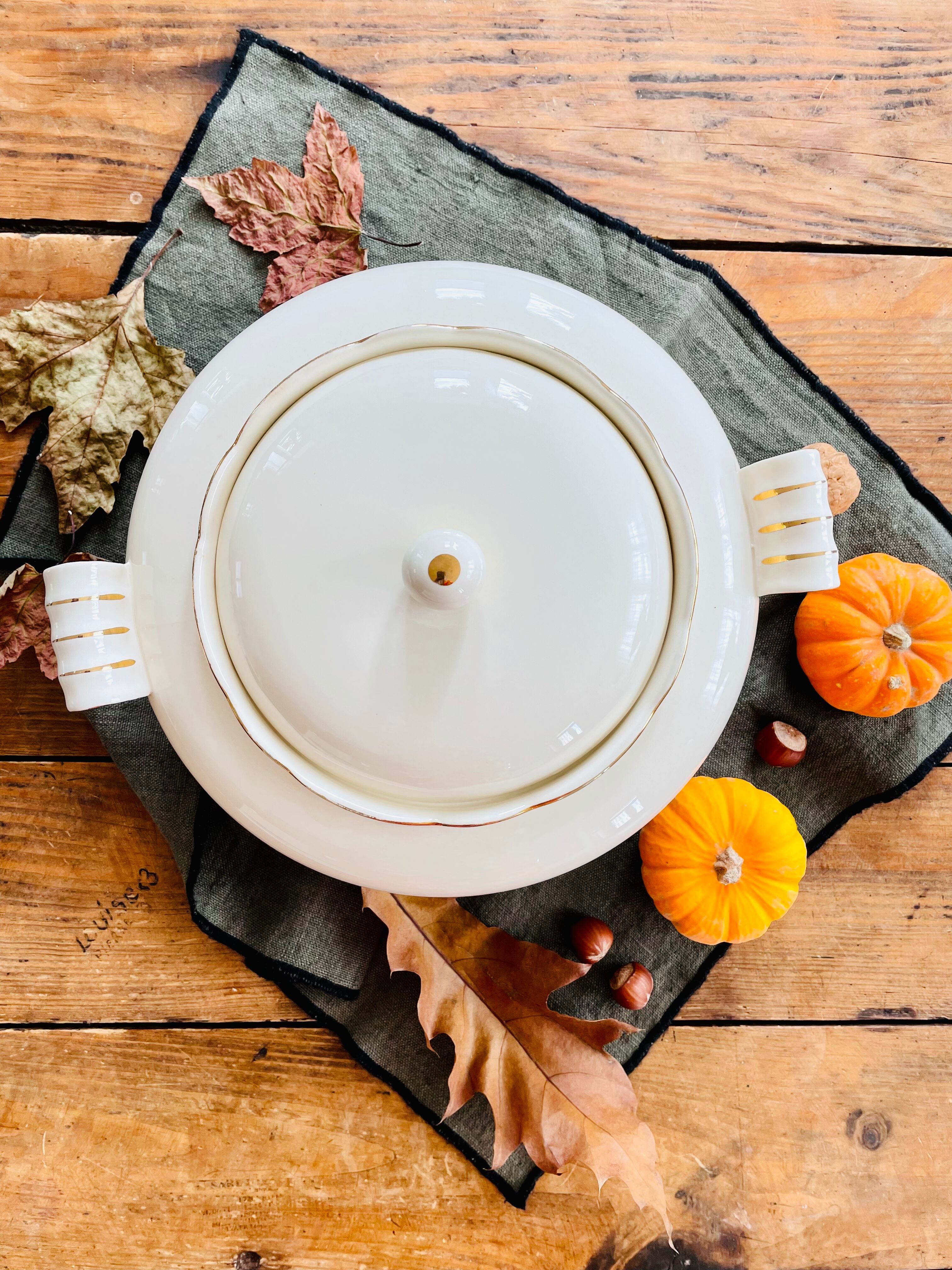 Villeroy & Boch porcelain tureen Rhône collection