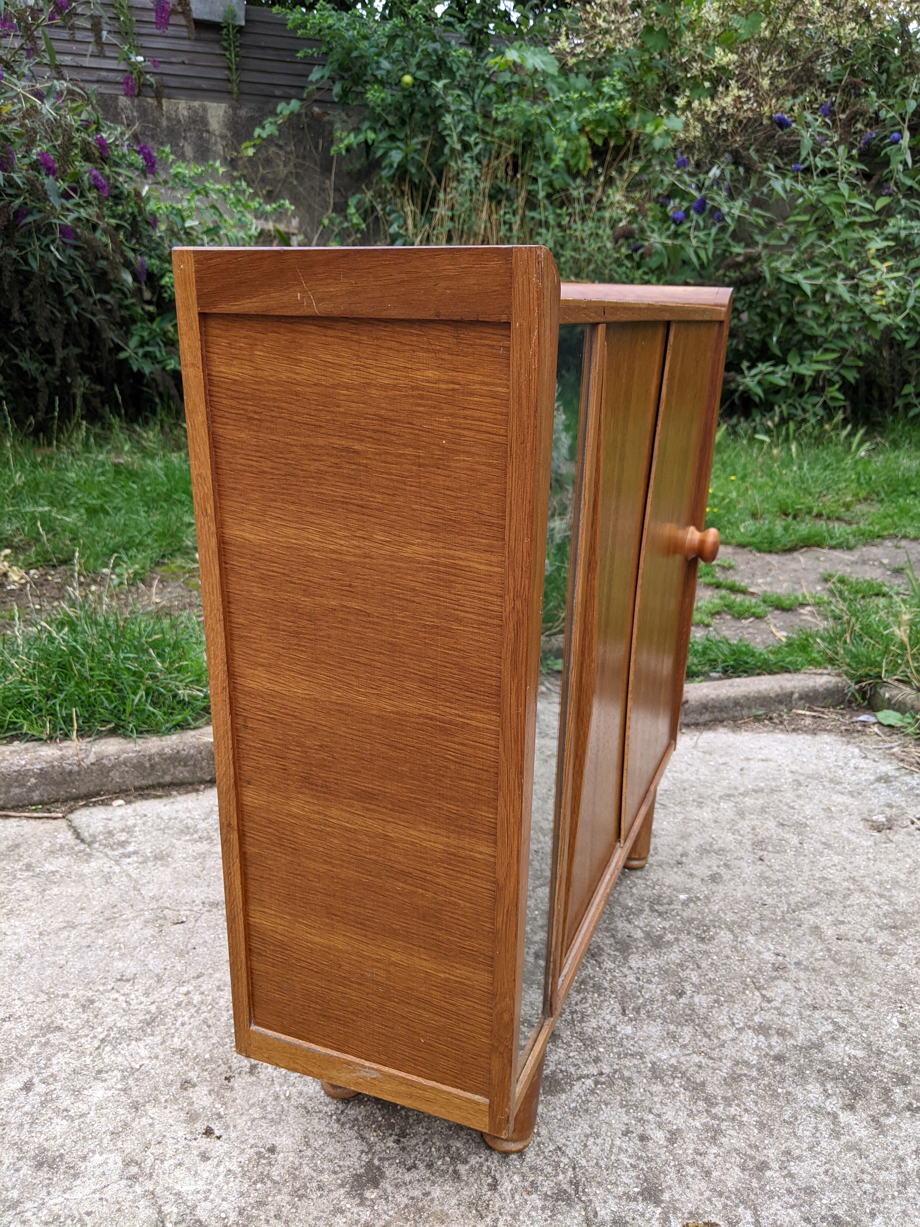 Old vintage Scandinavian doll wardrobe circa 1970