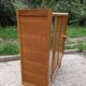 Old vintage Scandinavian doll wardrobe circa 1970