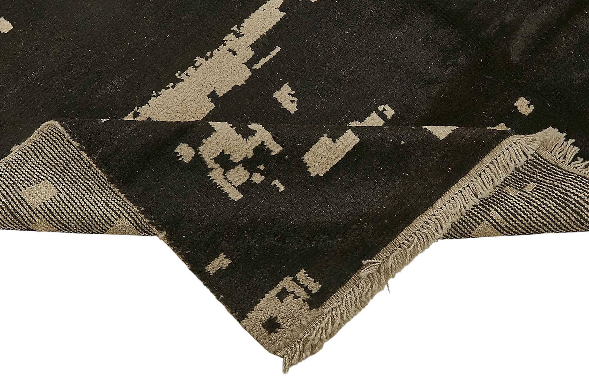 Handwoven Turkish Recycled Boho Rug 200 cm x 311 cm