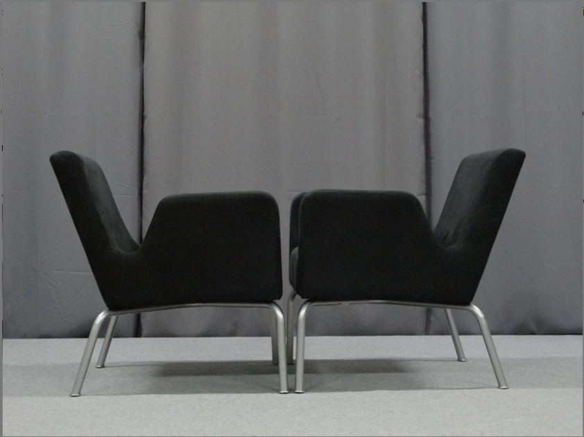 Pair of armchairs by classified Koivisto Rune