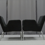 Pair of armchairs by classified Koivisto Rune