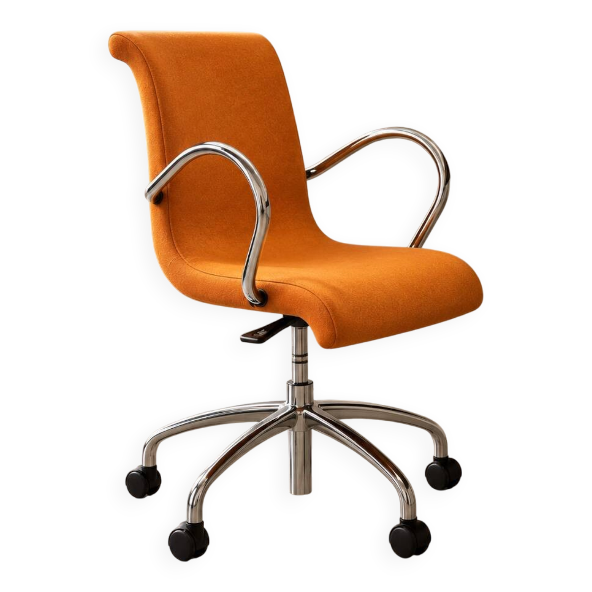 Chaise lensvelt flag - orange