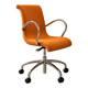 Chaise lensvelt flag - orange