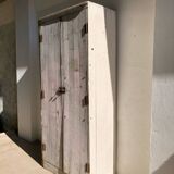 Wooden workshop cabinet