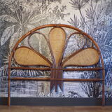 Vintage Peacock headboard 140cm