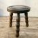 Tripod wooden stool