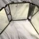 Miroir triptyque barbier