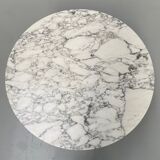 Aresbescato marble dining table by Eero Saarinen for Knoll
