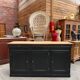 Cherry wood buffet from the late 19th century.
