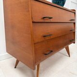 Commode pieds compas