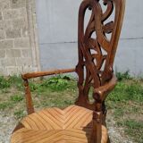 Art Nouveau armchair