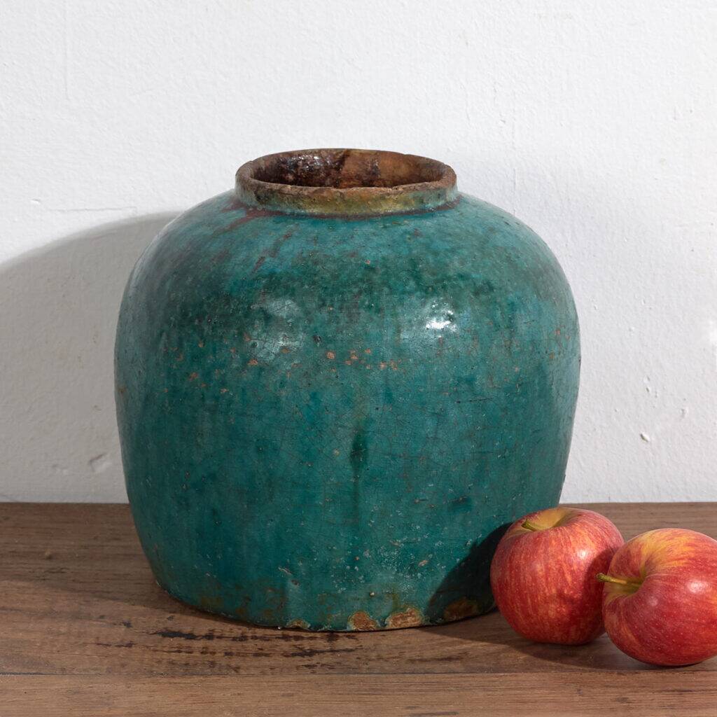 Antique enamelled vase (c.1820) #19