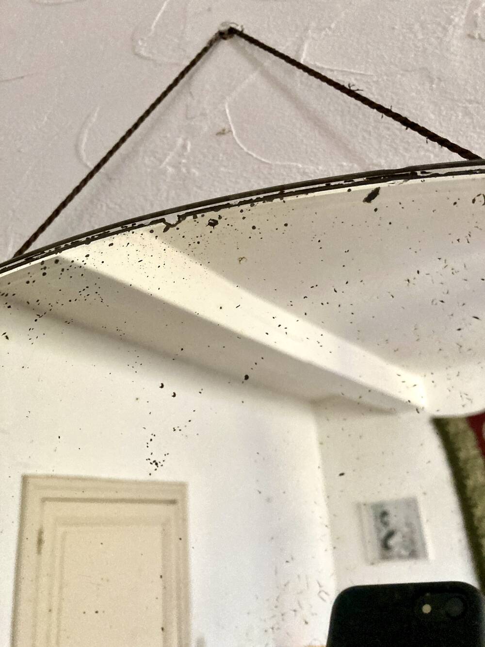 Art Deco wall mirror, 1930s