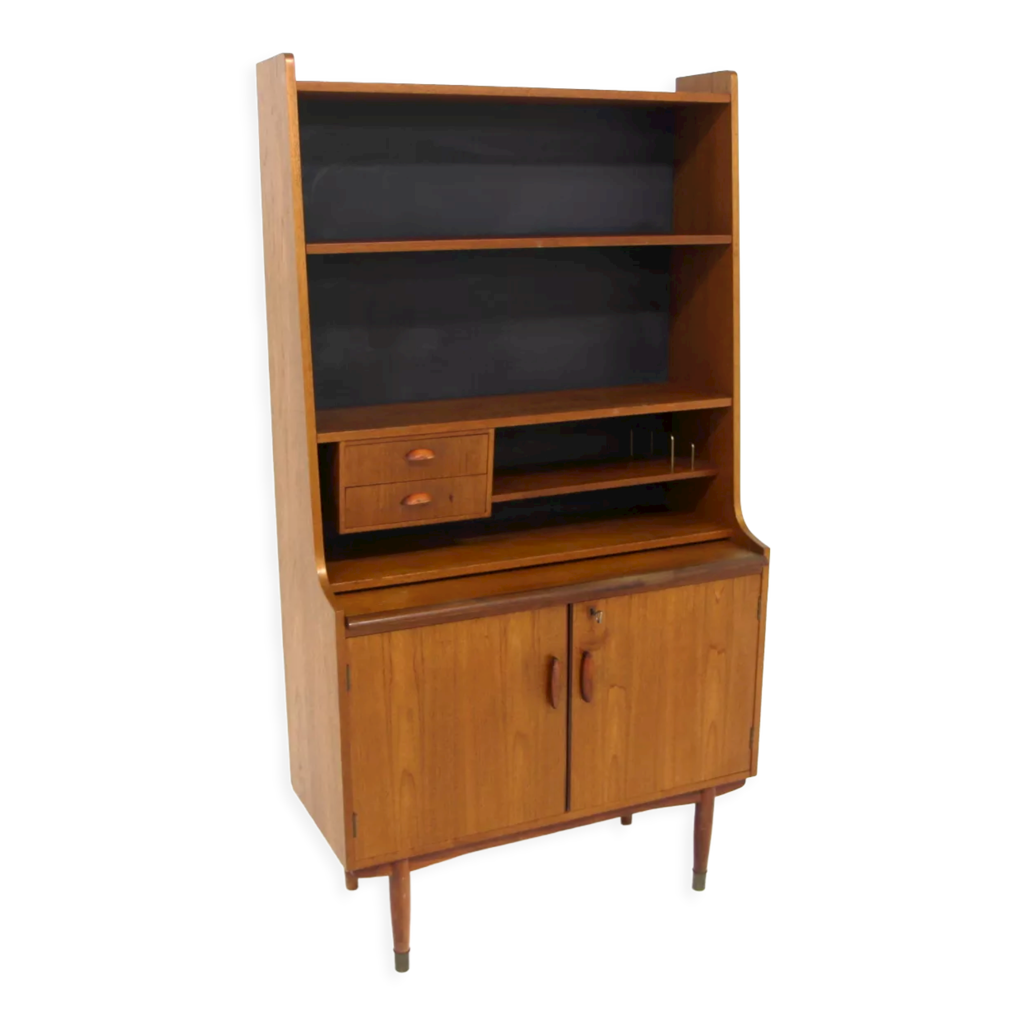 Scandinavian teak secretary, Sweden, 1960