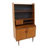 Scandinavian teak secretary, Sweden, 1960
