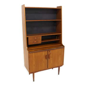 Secrétaire scandinave en teck, Suède, 1960