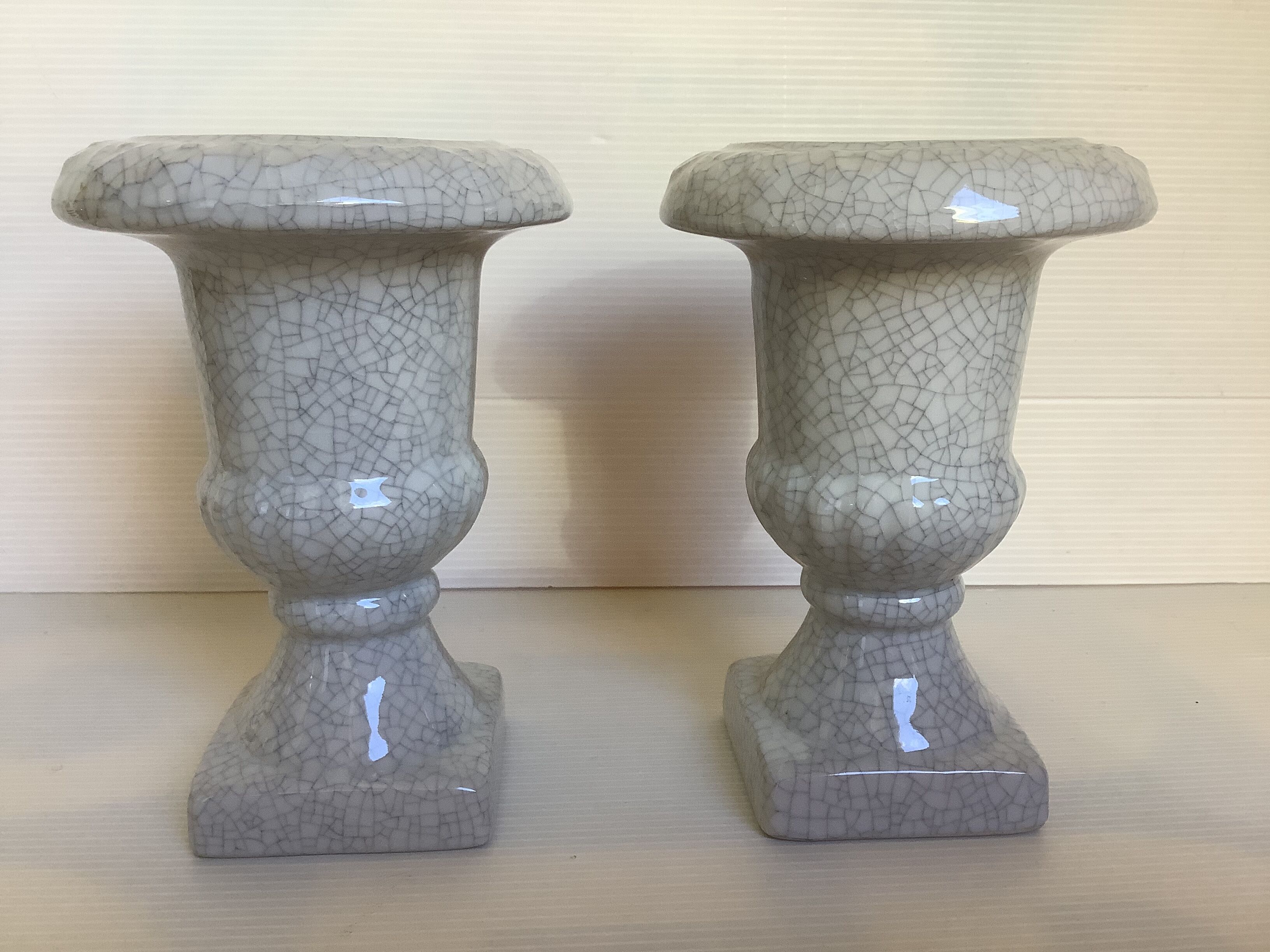 Pair of Medici vases