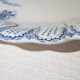 Earthenware dish of St Amand and Hamage North Regency model, iron earth