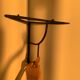 Vintage corner wall shelves 50s
