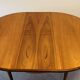 Table extensible en teck de Victor Wilkins pour G-Plan