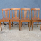 Set of 4 chairs bistro Stella