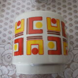 6 vintage Tognana cups 70's