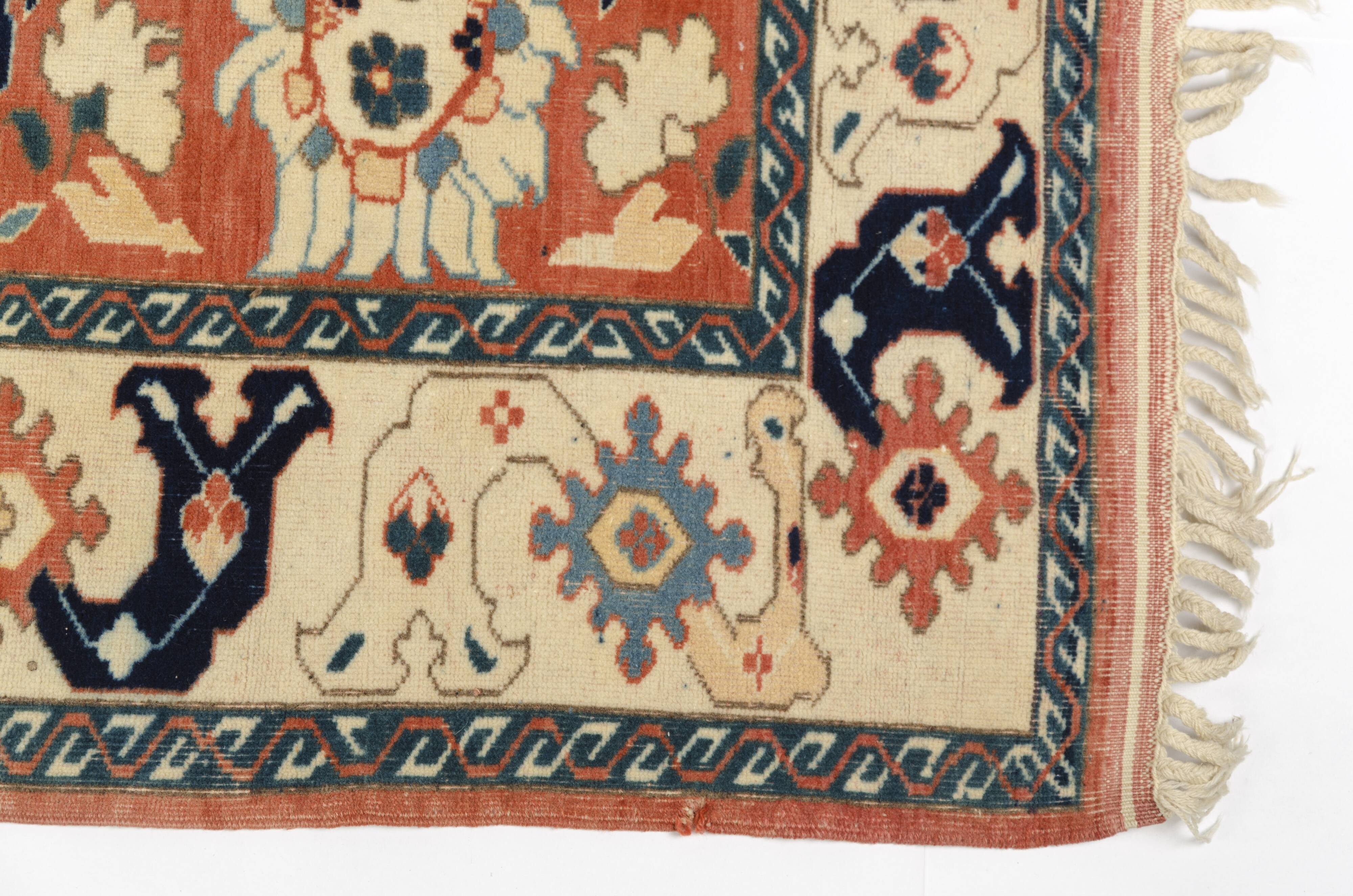 Oushak Vintage Oversize Rug