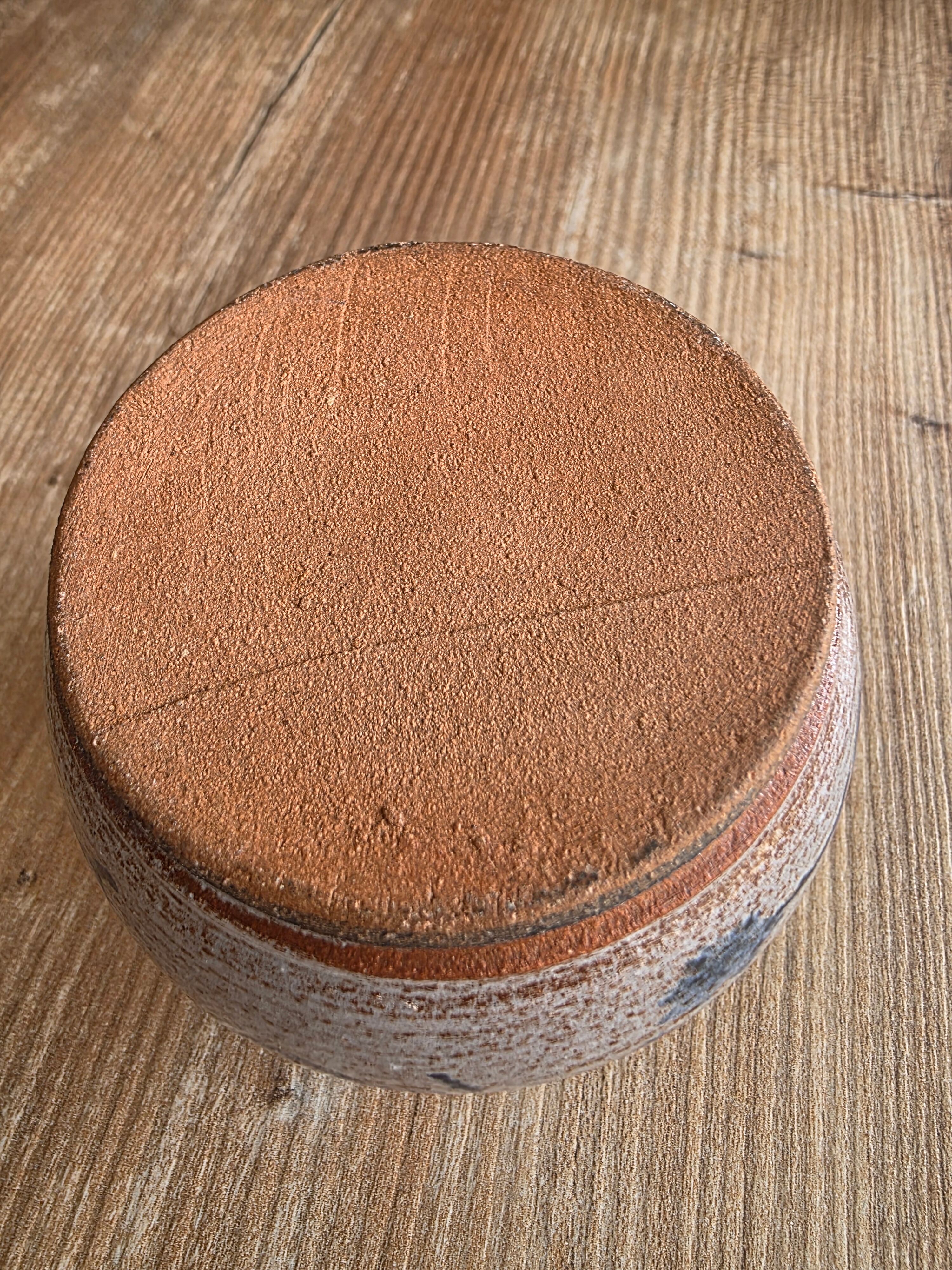 Charming little vintage ceramic vase from Atelier Le Chêne.