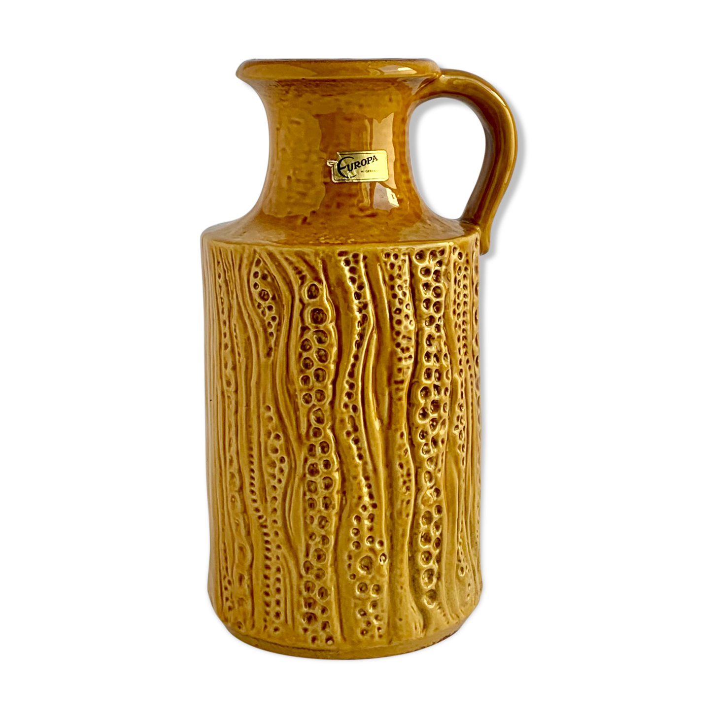 Pottery Vase, West Germany 1970s