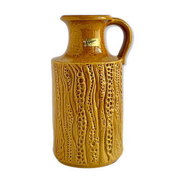 Pottery Vase, West Germany 1970s