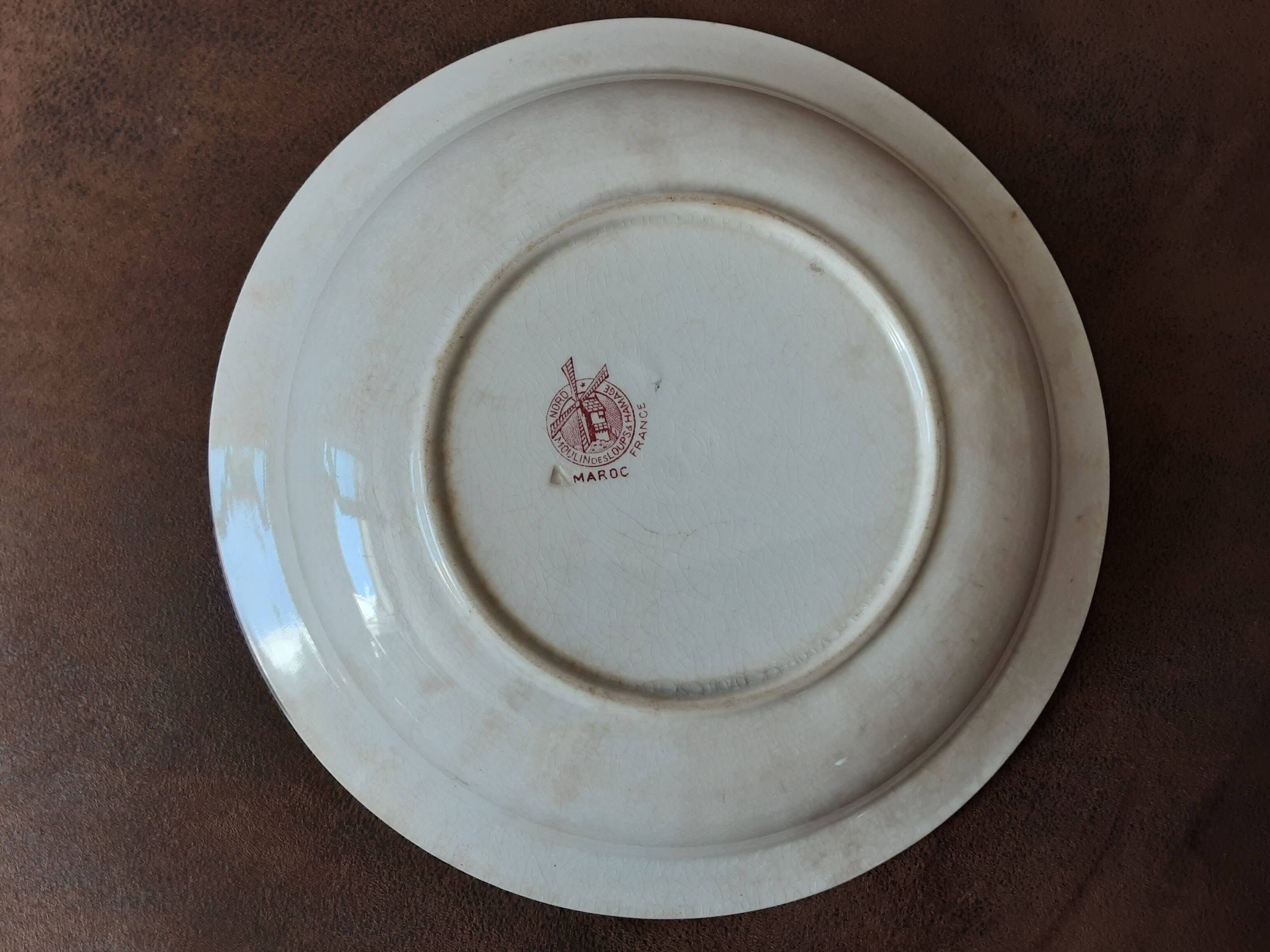 Moulin des loups and Hamage salad bowl