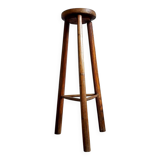 Vintage plant stand - rustic plant stand