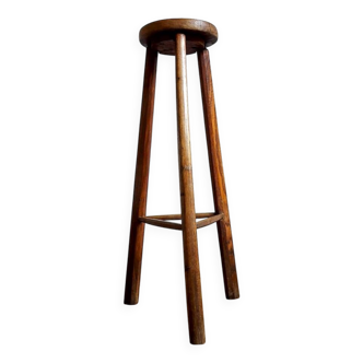 Vintage plant stand - rustic plant stand