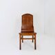 Church Chairs with perforated plywood, 1920s