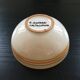 Italian bowl painted lemon decor