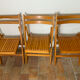 Trio de chaises pliantes 70´