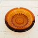 Amber ashtray