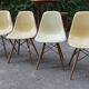 4 chaises DSW de Charles and Ray Eames