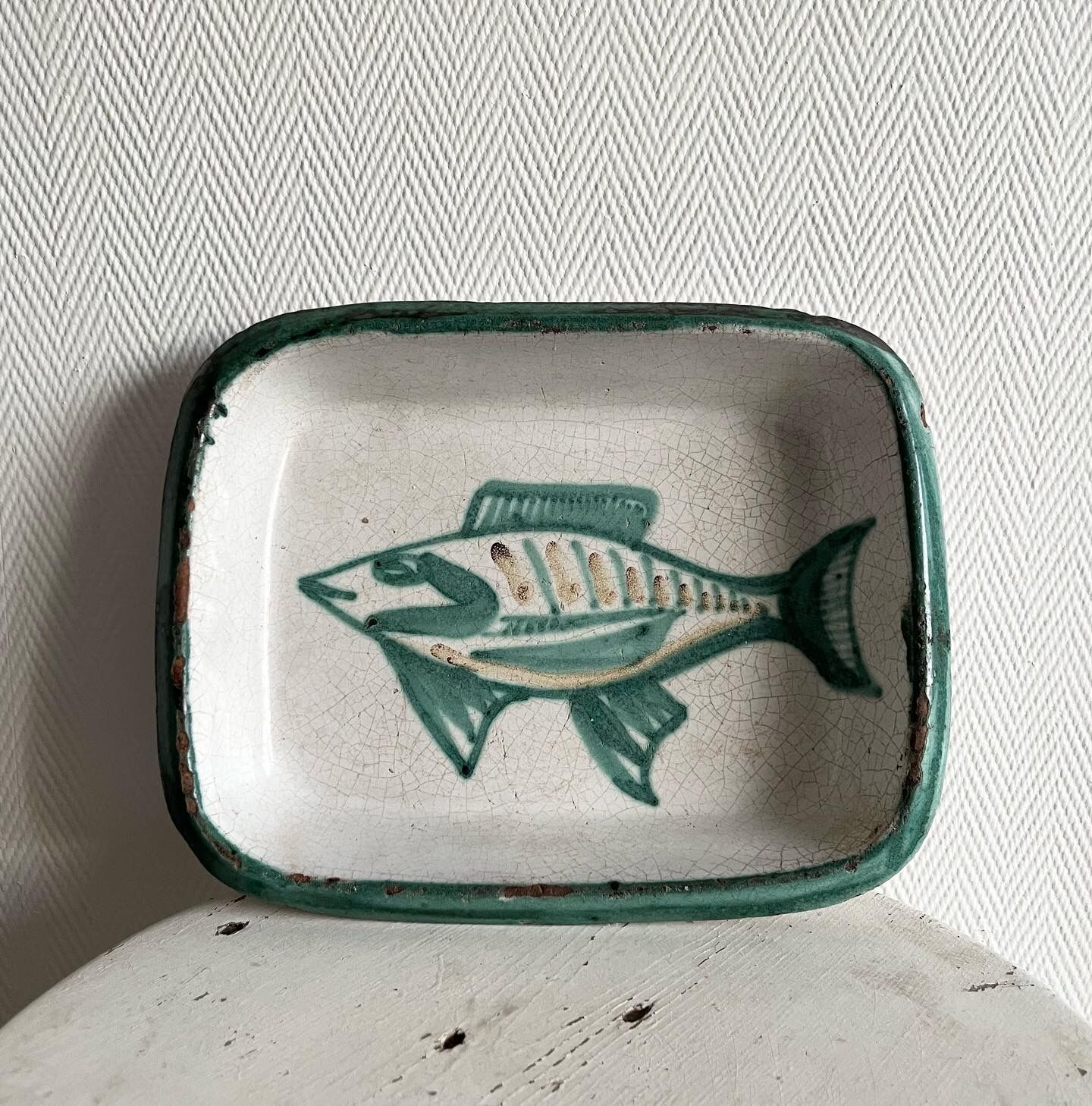 Trinket bowl Robert Picault fish