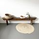 Wooden bench