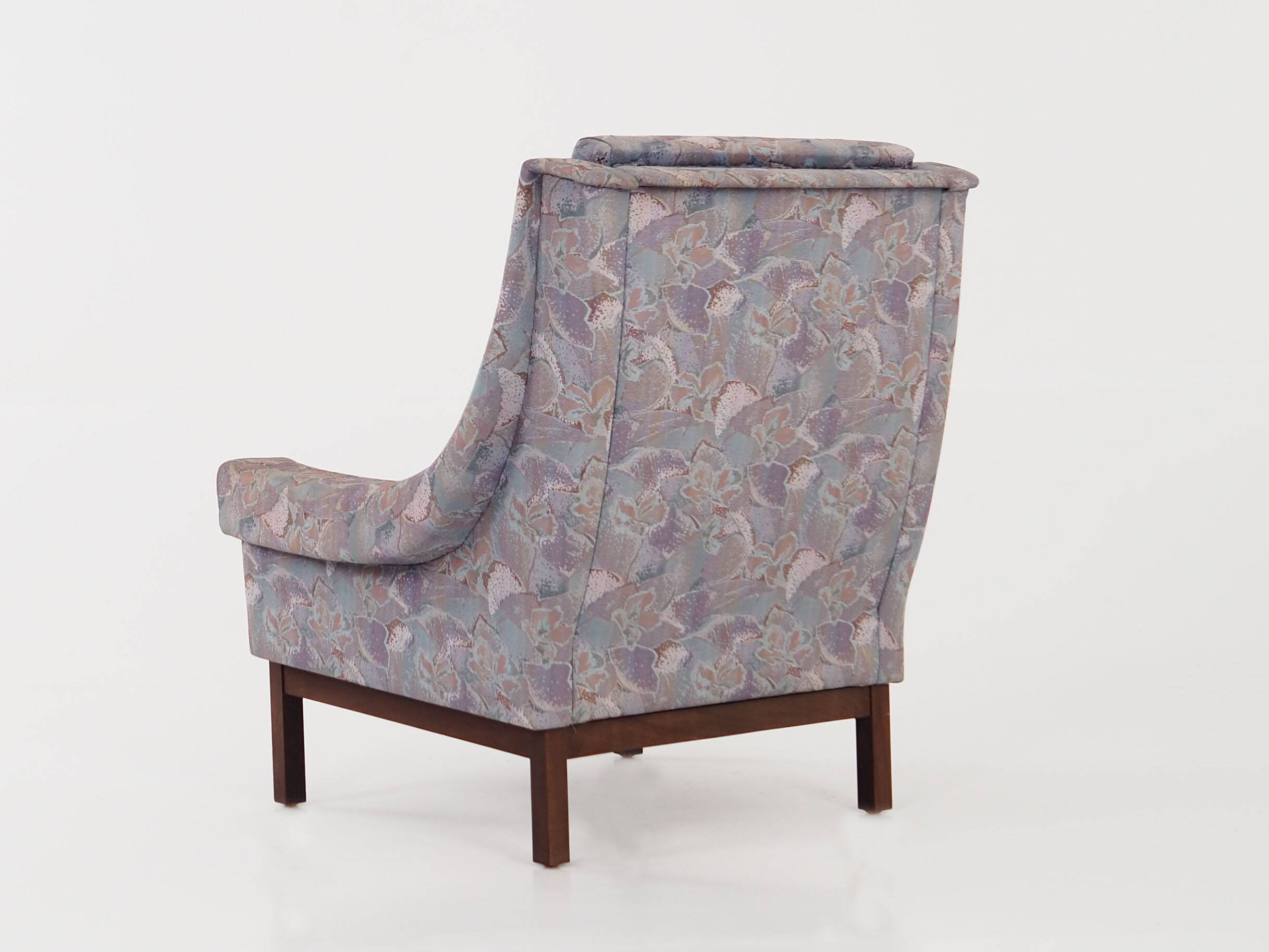 Fauteuil en hêtre, design danois, années 1960, production : Danemark