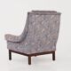 Fauteuil en hêtre, design danois, années 1960, production : Danemark