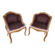 Fauteuils style Louis XV