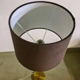 Mid-century brass floor lamp by Falkenbergs Belysning, Sweden, 1960s.