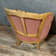 Pair of Louis XV armchairs in light wood around 1900
