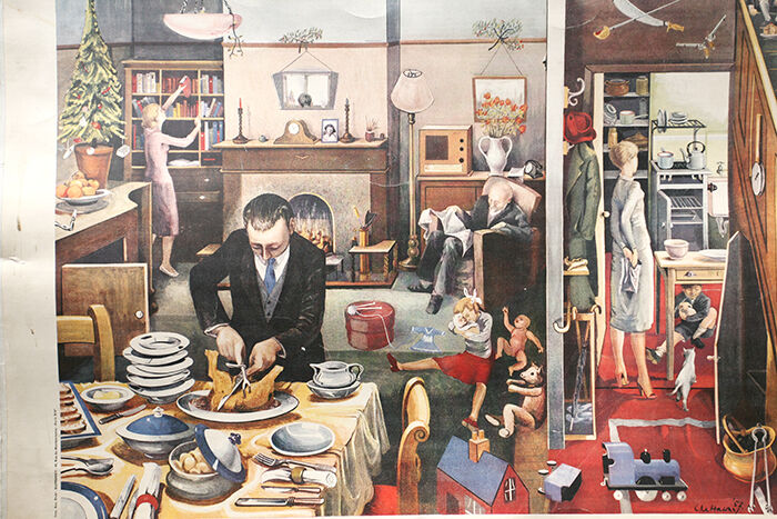 Poster school Masson and co.