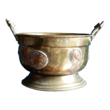Cache-pot sartic sa maroc in brass and copper