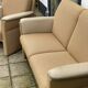 Vintage overveen 2 seater and lounge chair